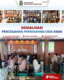 SOSIALISASI PENCEGAHAN PERKAWINAN USIA ANAK